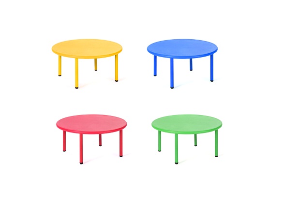 IM-5-300 Mesa em Polipropileno - Circular