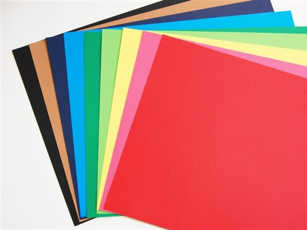 Cartolina Lisa Cores - A2