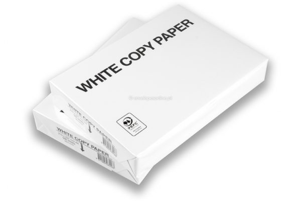 Papel de Fotocópia - A4 - 80 g - resma