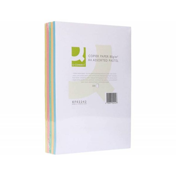 Resma Papel A4 - Cores Claras
