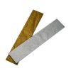 Papel Crepe Fino - Dourado ou Prateado