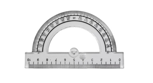 Transferidor 180º 10 cm
