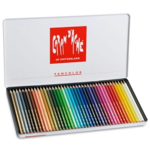 JO-532.jpg Lápis de cor Caran D´ache - Fancolor
