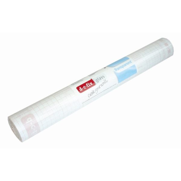 Papel Autocolante DC FIX Transparente - Rolo