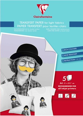 JO-559.jpg Papel Transfer T-Shirt - Unidade