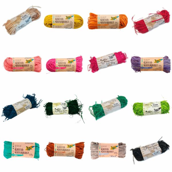 Rafia Cores - 50g
