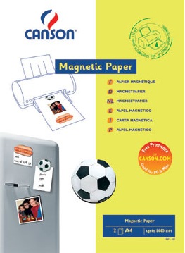 Papel Magnético A4 - 2 folhas