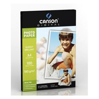 Papel Fotográfico 180 g/m2 - Unidade