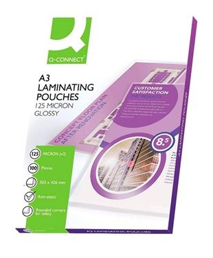 Bolsas de Plastificar - A3 - Caixa