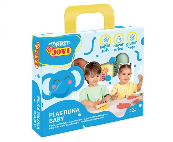 JV-372.4.0 Kit Escolar - Plasticinas