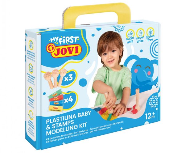 JV-374WS.jpg Mala de Modelagem - Plasticina e Carimbos