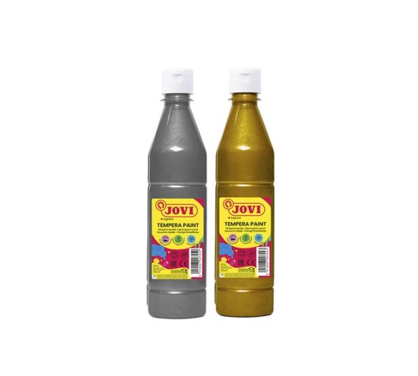 Guache Líquido Metalizado - Garrafa 500 ml