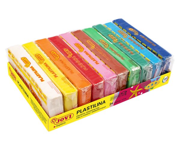 JV-71.10S.jpg Plasticina - Barra de 150 gramas
