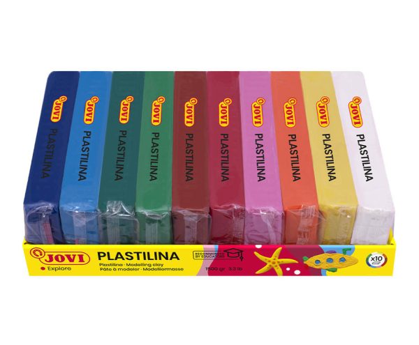 JV-71.10S.0.jpg Plasticina - Barra de 150 gramas