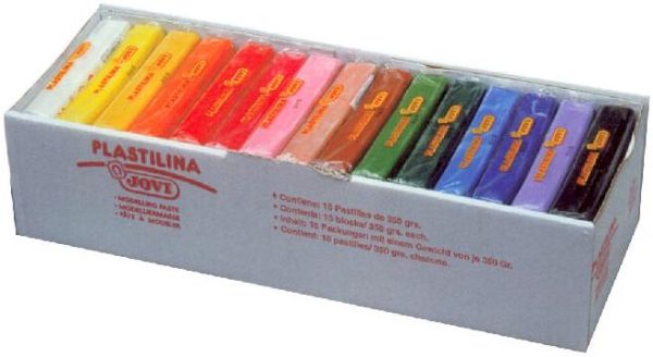 Plasticina - Barra de 350 gramas