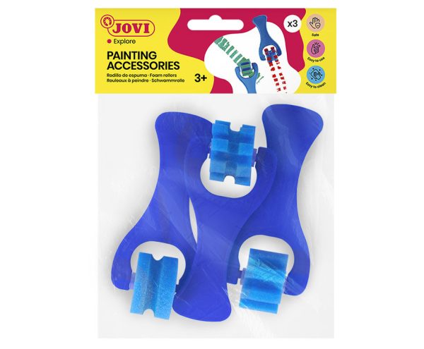 Rolos pequenos para pintura - Conjunto 3