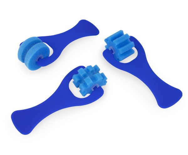 Rolos pequenos para pintura - Conjunto 3