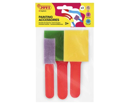 JV-814.jpg Conjunto 3 Pinceis de Espuma
