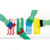 Conjunto 4 Pinceis de Borracha