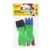 Conjunto 4 Pinceis de Borracha