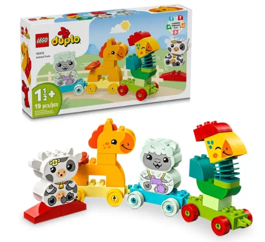 Lego Duplo - Comboio de Animais