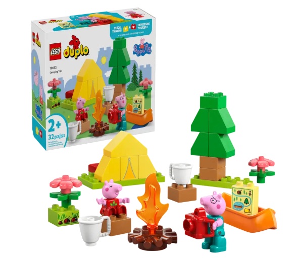 Peppa e o Passeio de Campismo