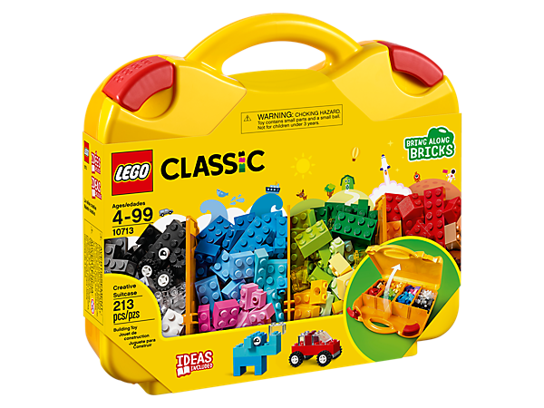 Lego Classic - Mala Criativa