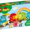 Lego Duplo - Comboio dos Números