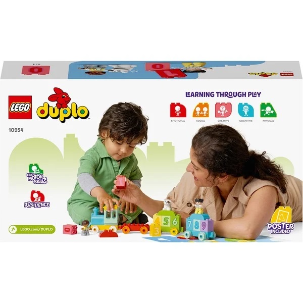 Lego Duplo - Comboio dos Números