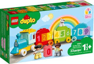 Lego Duplo - Comboio dos Números