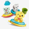 Lego Duplo - Diversão Hora do Banho: Comboio Animais Flutuantes