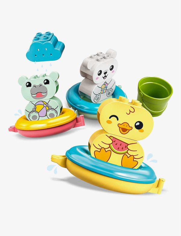 Lego Duplo - Diversão Hora do Banho: Comboio Animais Flutuantes