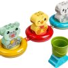 Lego Duplo - Diversão Hora do Banho: Comboio Animais Flutuantes