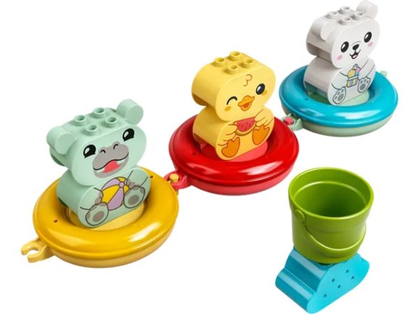 Lego Duplo - Diversão Hora do Banho: Comboio Animais Flutuantes