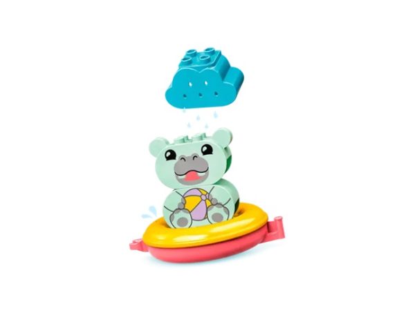 Lego Duplo - Diversão Hora do Banho: Comboio Animais Flutuantes