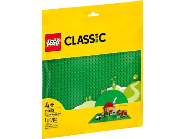 Lego Classic - Base Verde