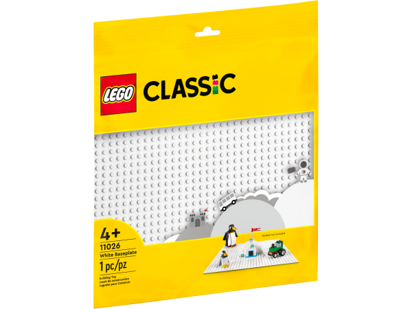 Lego Classic - Base Branca