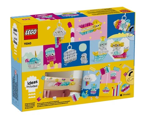 Lego Classic - Caixa Transparente Mágica