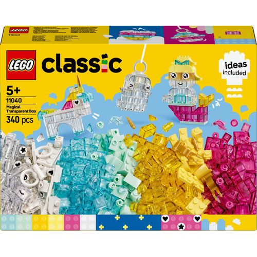 Lego Classic - Caixa Transparente Mágica
