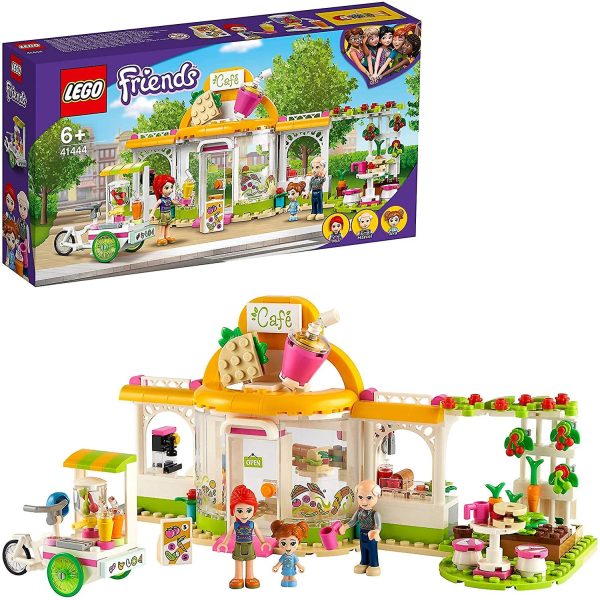 Lego Friends - Café Orgânico de Heartlake City