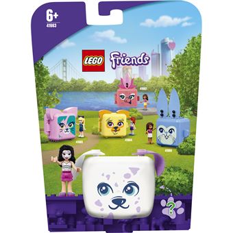Lego Friends - Cubo Dálmata da Emma