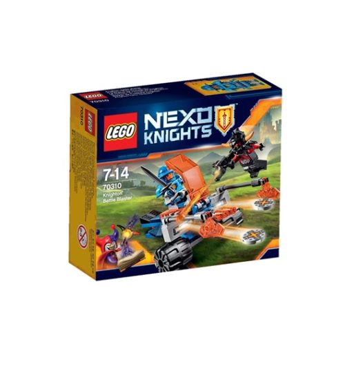 LG-70310.0 Lego Nexo Knights - Blaster de Combate Knighton
