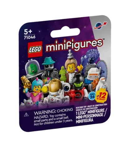 Mini Figuras Lego - Serie 26