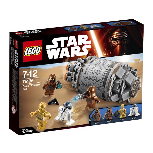 Pod de Fuga Droid