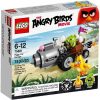 Lego Angry Birds - A Fuga de Carro de Piggy