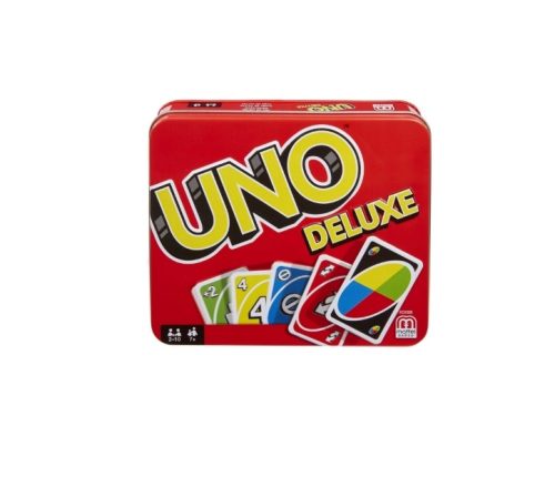 Jogo de Cartas Uno - Deluxe