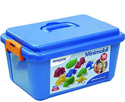 Minimobil - Caixa de 36 peças