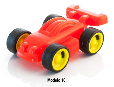 Minimobil - Caixa 10 peças
