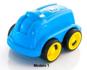 Minimobil - Caixa 10 peças