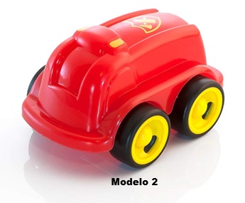 Minimobil - Caixa 10 peças